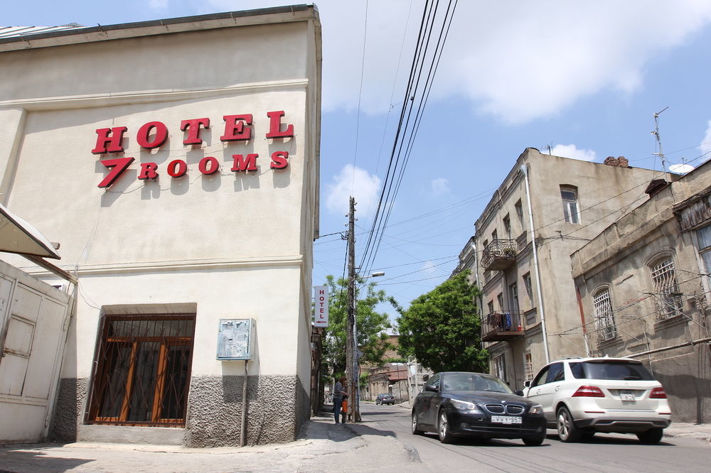 7 Rooms Tiflis Exterior foto
